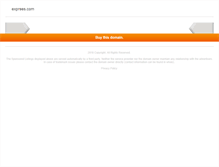 Tablet Screenshot of exprees.com